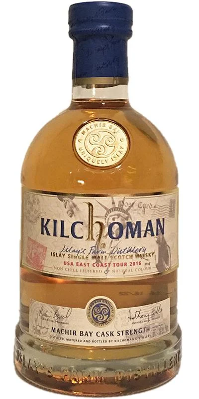 Kilchoman USA East Coast Tour Single Malt Scotch Whisky - Whiskey