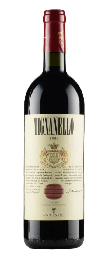 1999 | Antinori | Tignanello Toscana IGT - Wine