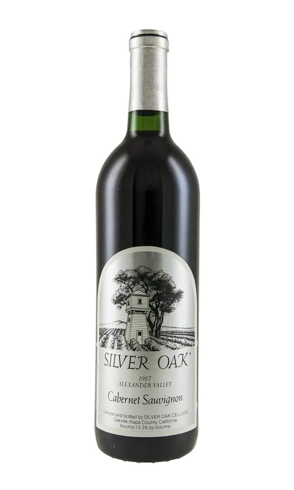 1987 | Silver Oak Cellars | Alexander Valley Cabernet Sauvignon - Wine