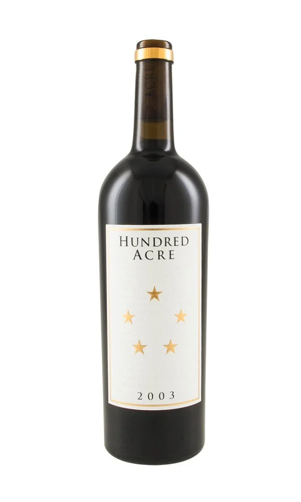 2003 | Hundred Acre | Morgan's Way Cabernet Sauvignon - Wine