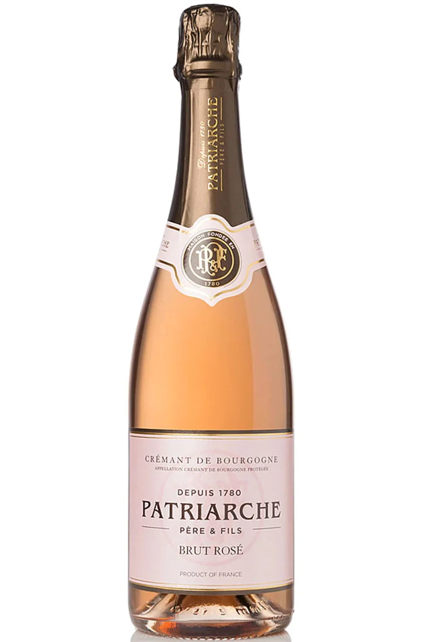 Patriarche | Pere et Fils Cremant de Bourgogne Brut Rose - NV