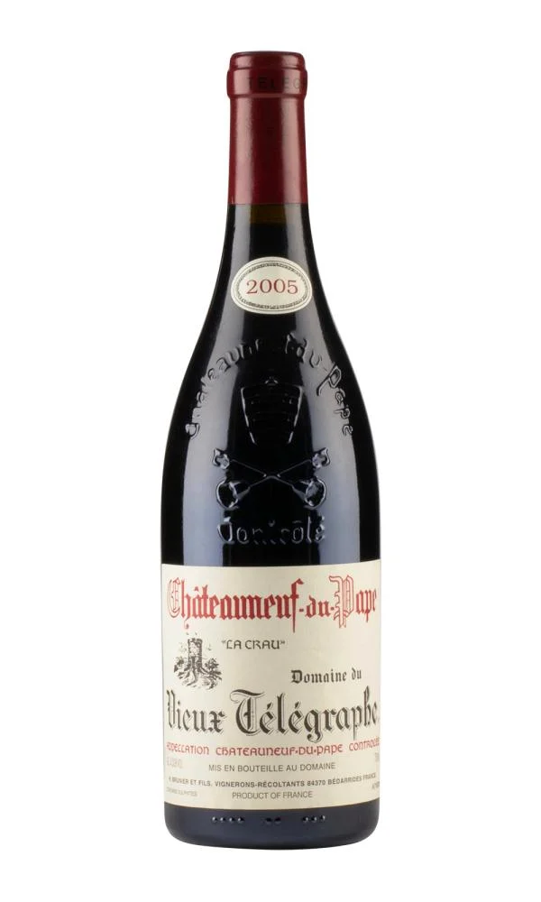 2005 | Domaine du Vieux Télégraphe | Chateauneuf-du-Pape La Crau