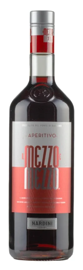 Nardini Mezzo e Mezzo | 1L - Liqueur
