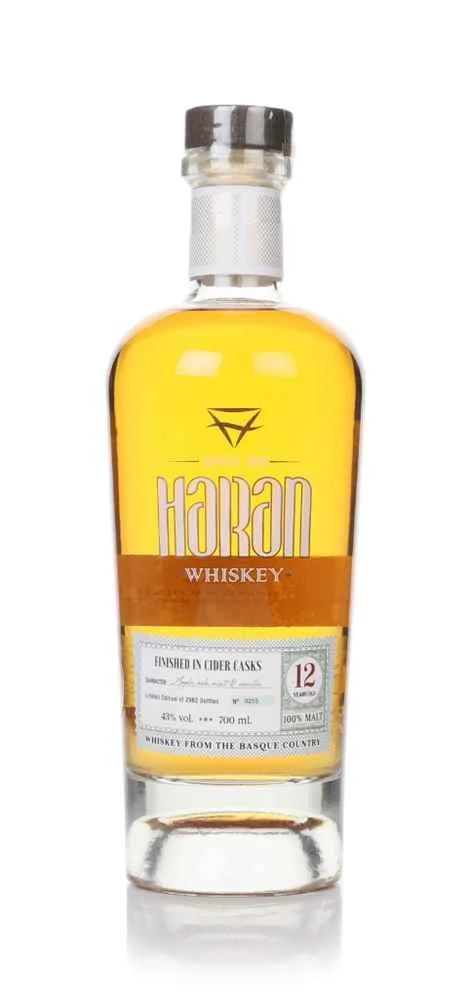 Haran 12 Year Old Cider Cask Finish | 700ML - Whiskey