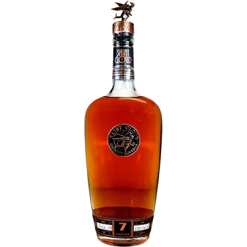Saint Cloud Kentucky Bourbon Barrel So Cal Proof 124 - Whiskey