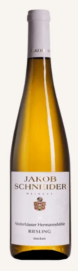 2018 | Weingut Jakob Schneider | Niederhauser Hermannshohle Riesling Trocken - Wine
