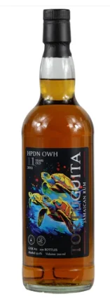 Hampden 11 Year Old OWH Tortuguita Cask #12 Jamaica Rum | 700ML