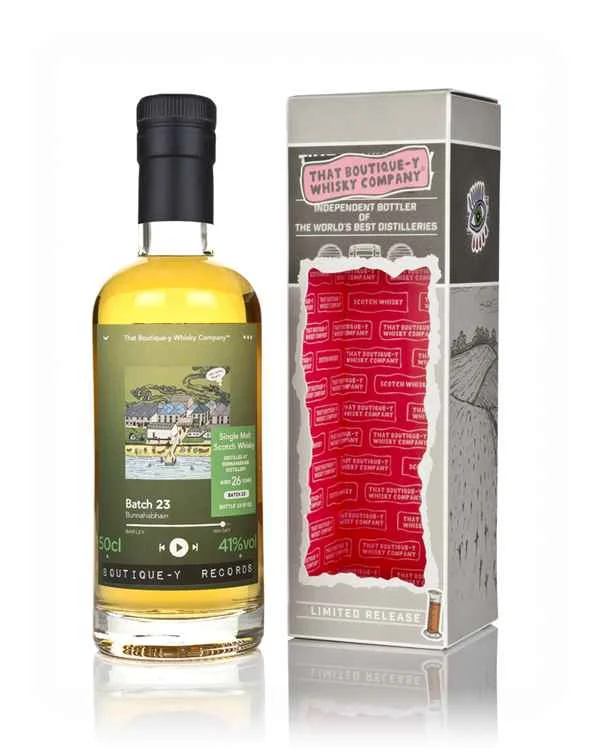 Bunnahabhain 26 Year Old (That Boutique-y Whisky Company) | 500ML