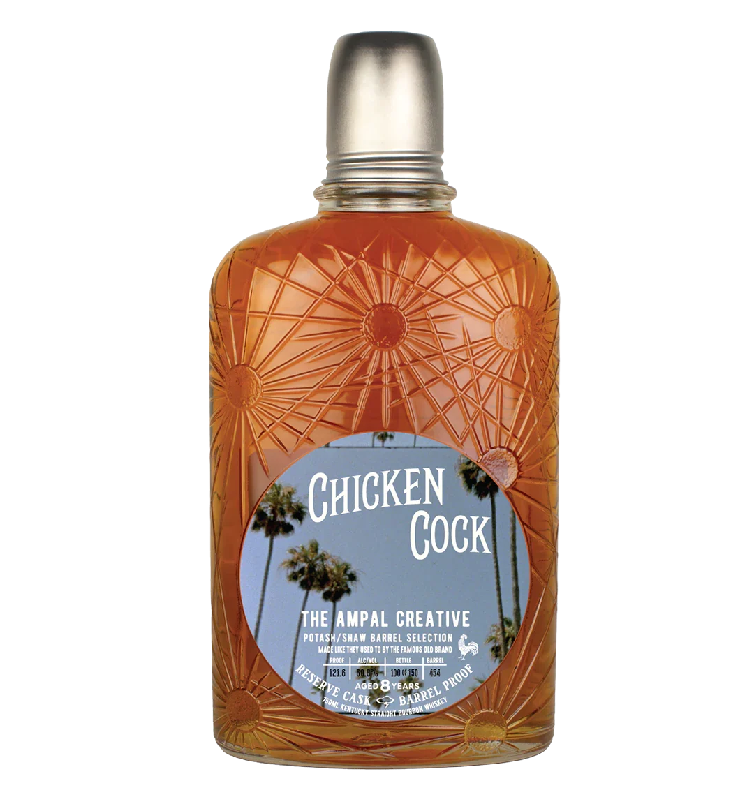 Chicken Cock The Ampal Creative - Whiskey
