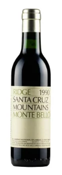 1990 | Ridge Vineyards | Monte Bello (Half Bottle) - Wine