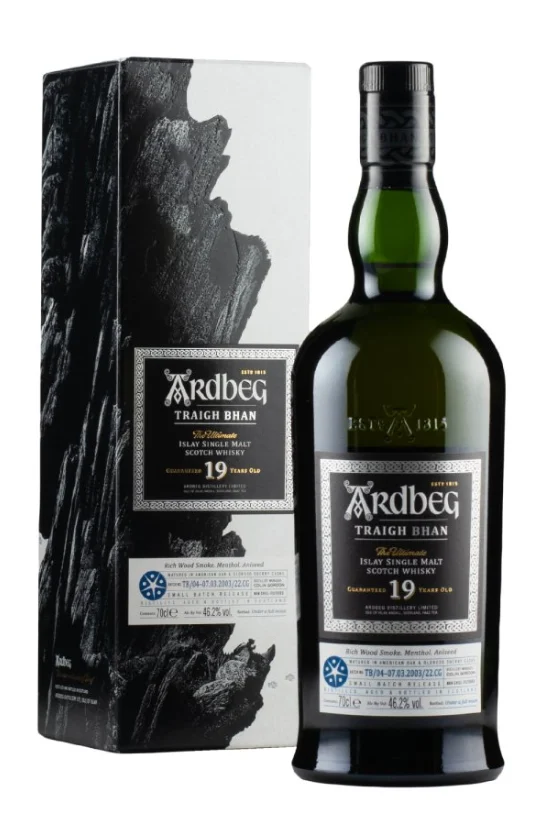 Ardbeg 19 Year Old Traigh Bhan Batch #4 Single Malt Scotch Whisky | 700ML - Whiskey