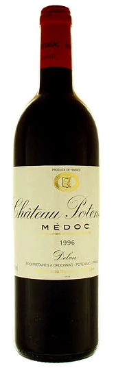 1996 | Château Potensac | Medoc - Wine