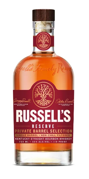 Russells Reserve Private Barrel Selection Barrel 22 - 0600 Bourbon Whisky