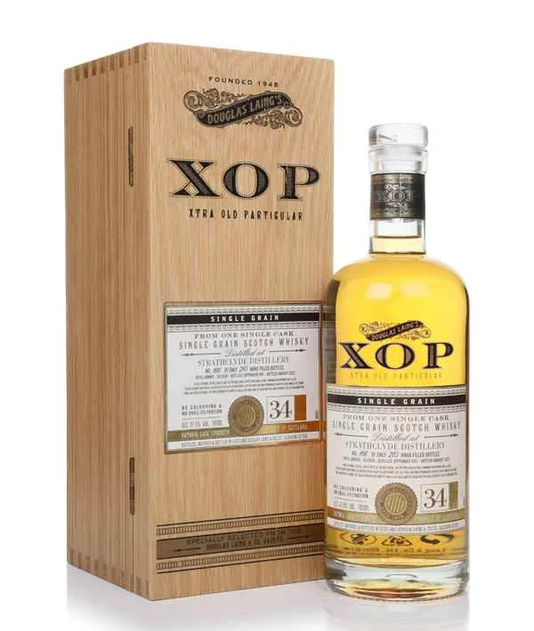 Strathclyde 34 Year Old 1987 (cask 15458) - Xtra Old Particular (Douglas Laing) | 700ML
