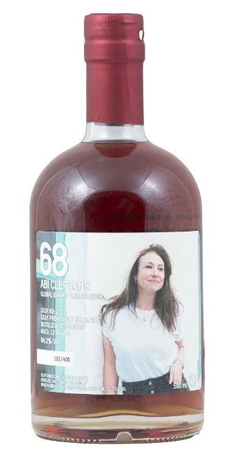 Bruichladdich Valinch #68 Cask #2773 12 Year Old Single Cask Scotch Whisky | 500ML - Whiskey