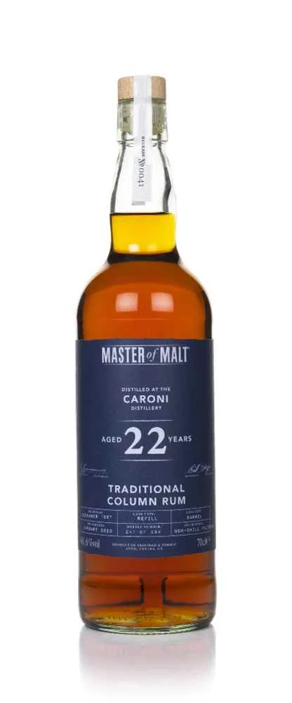 Caroni 22 Year Old 1997 (Private Label) | 700ML - Rum