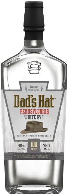 Dad's Hat Pennsylvania White Rye Whisky - Whiskey