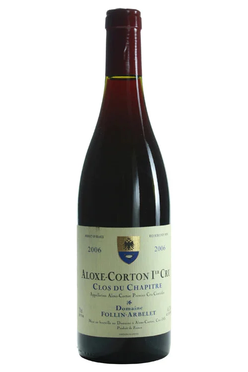 2006 | Domaine Follin-Arbelet | Clos du Chapitre