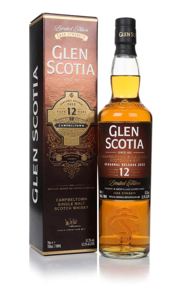 Glen Scotia 12 Year Old Seasonal Release 2022 | 700ML - Whiskey