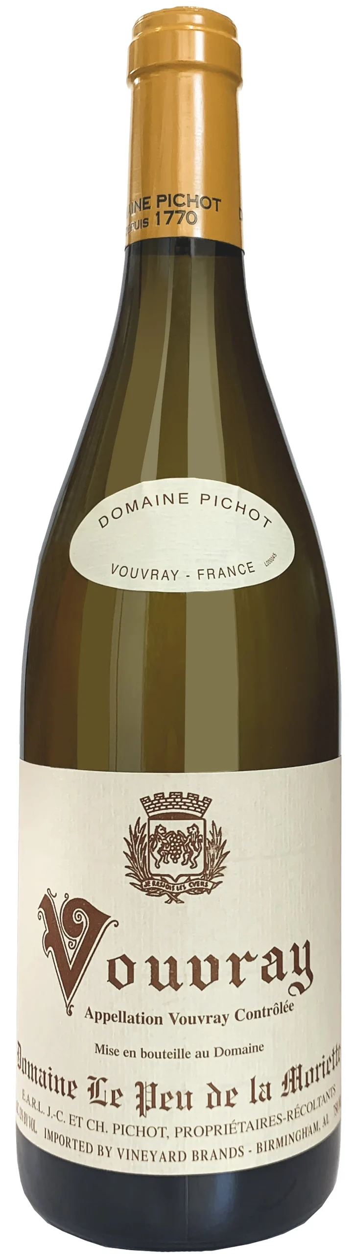 Domaine Pichot | Vouvray Le Peu de la Moriette - NV