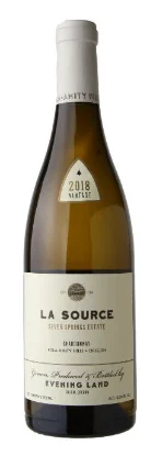 2018 | Evening Land Vineyards | Seven Springs Vineyard La Source Chardonnay - Wine