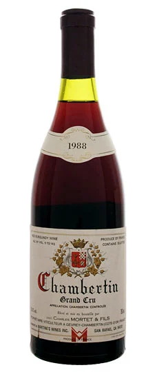 1988 | Domaine Charles Mortet | Chambertin - Wine