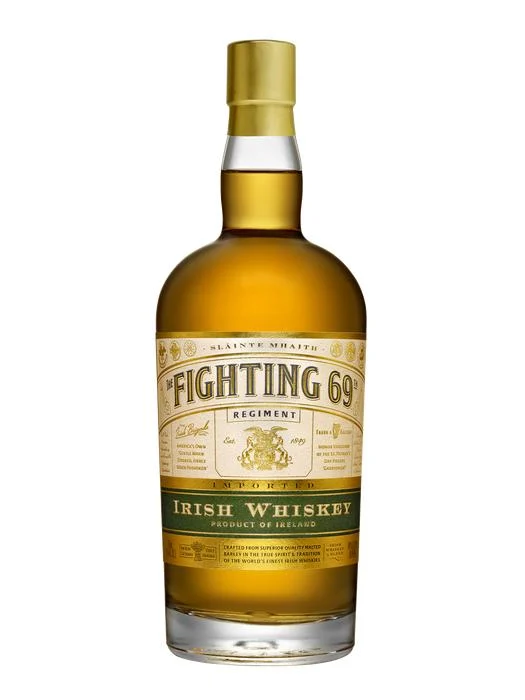 The Fighting 69th Touch of Modern Barrel D-4 Irish Whiskey