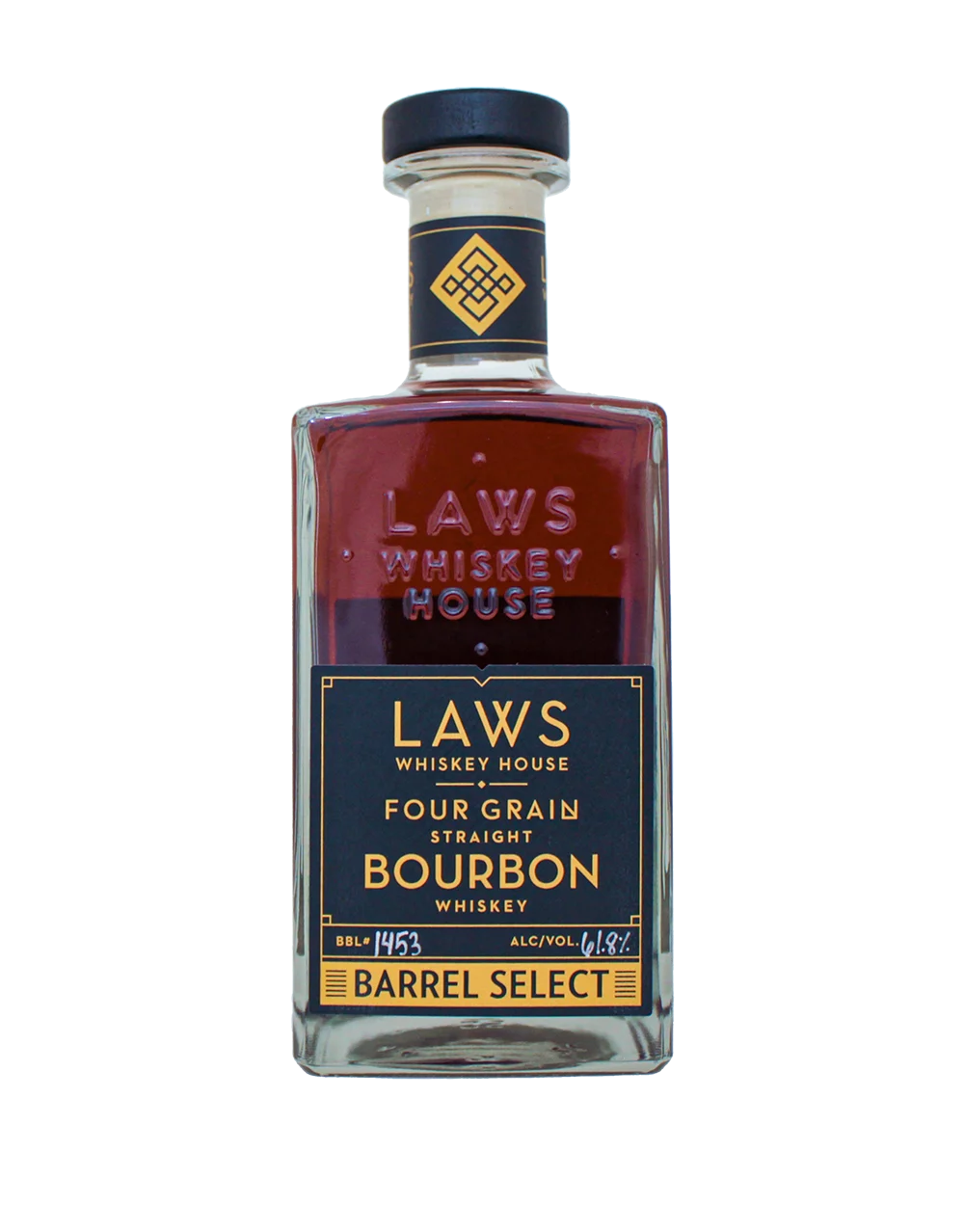 Laws + Tasting Alliance Four Grain Barrel Select #1453 Bourbon Whiskey