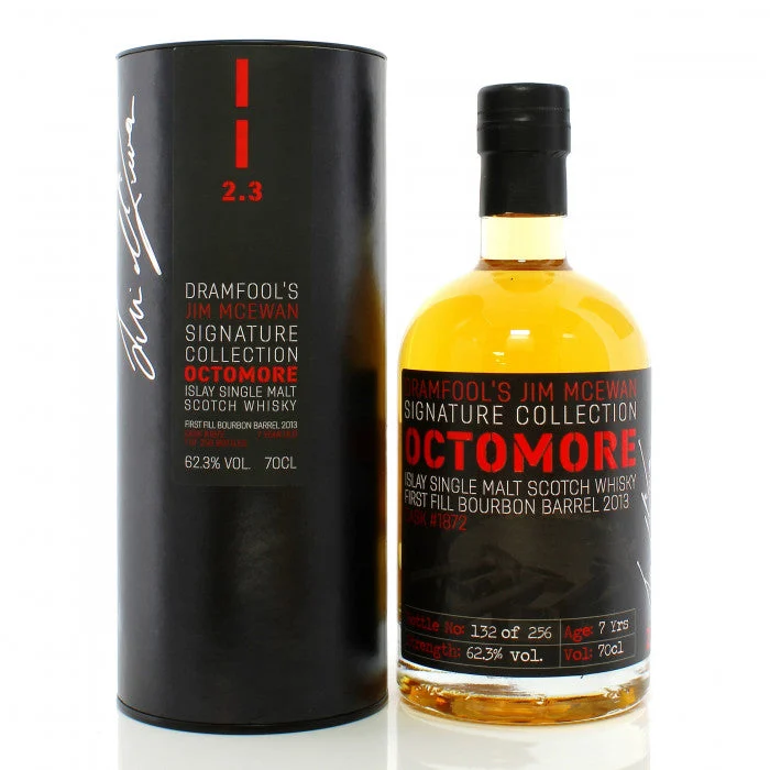 Octomore Dramfool's Signature Collection 2.3 Single Cask #1872 2013 7 Year Old Whisky | 700ML - Whiskey