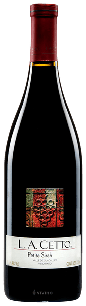 L.A. Cetto Petite Sirah 2017 Wine