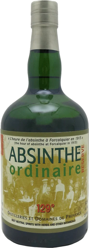 Ordinaire 129 Proof Absinthe