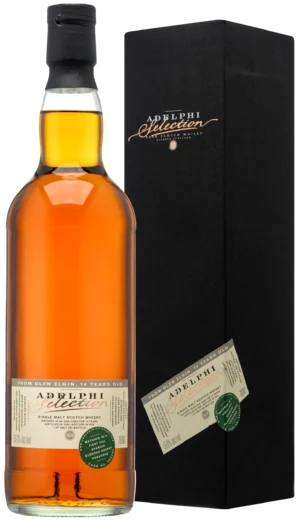 Adelphi Glen Elgin 14 Year Old Speyside Single Malt 2008 Scotch Whisky | 700ML - Whiskey