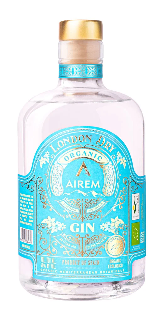 Airem London Dry Gin - Ginebra
