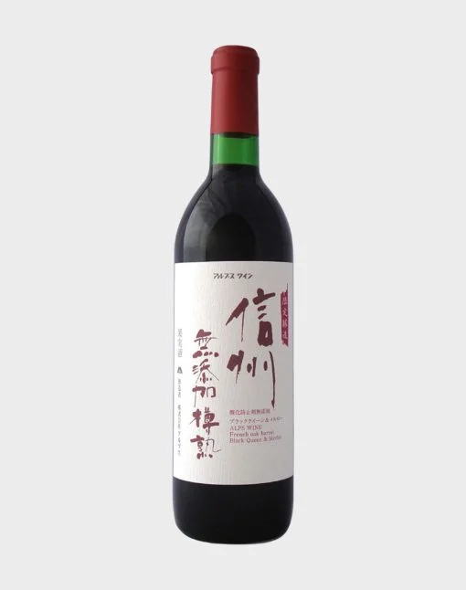Alps French Oak Barrel Black Queen and Merlot Red Wine | 720ML