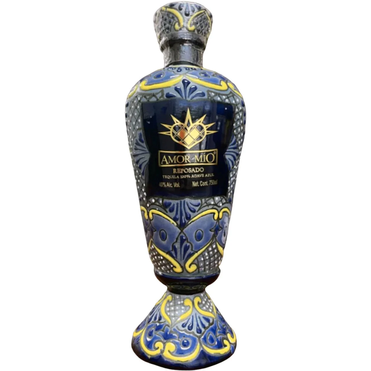 Tequila Cerámico Amor Mío Reposado
