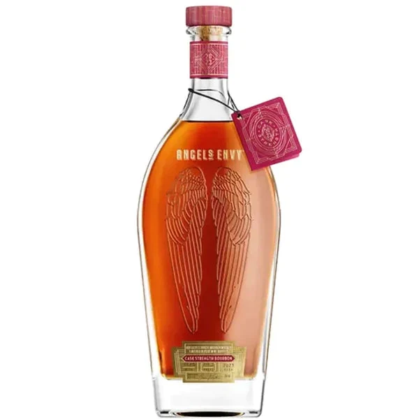 Barril de vino de Oporto Angel's Envy Cask Strength Bourbon terminado en 2023 - Whiskey