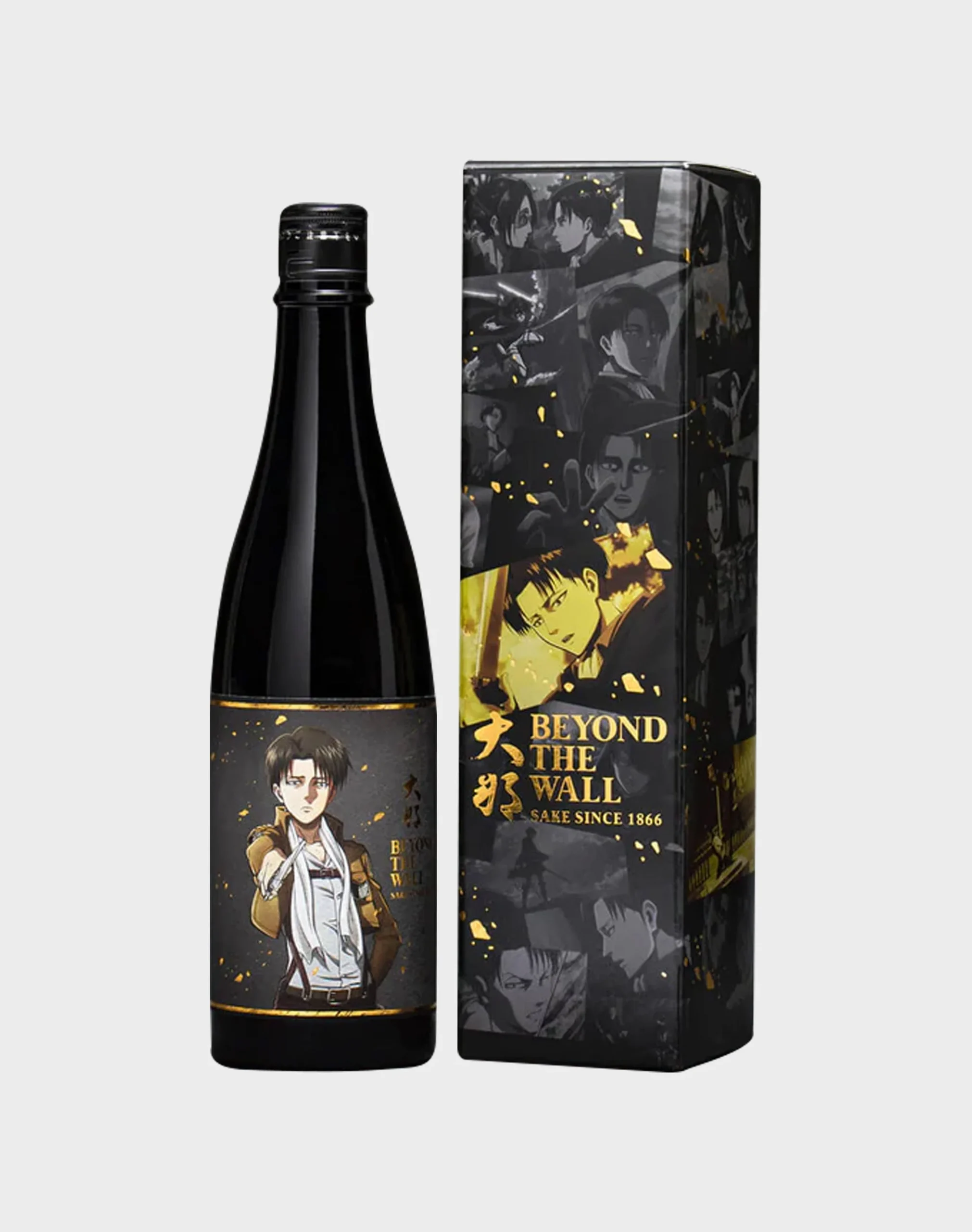 Attack on Titan Levi x Ona Beyond the Wall Sake | 720ML