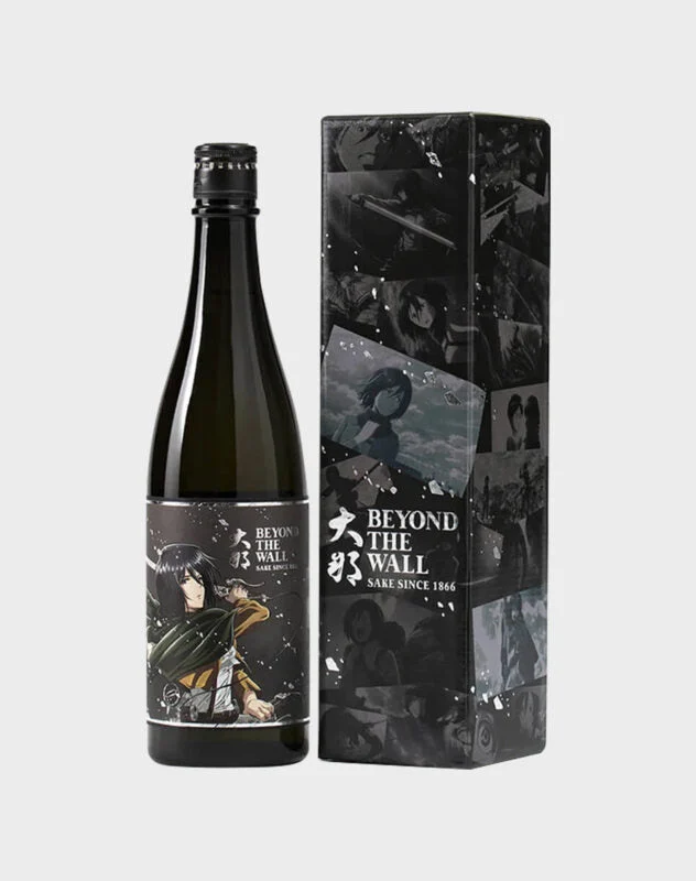 Attack on Titan Mikasa x Ona Beyond the Wall Sake | 720ML
