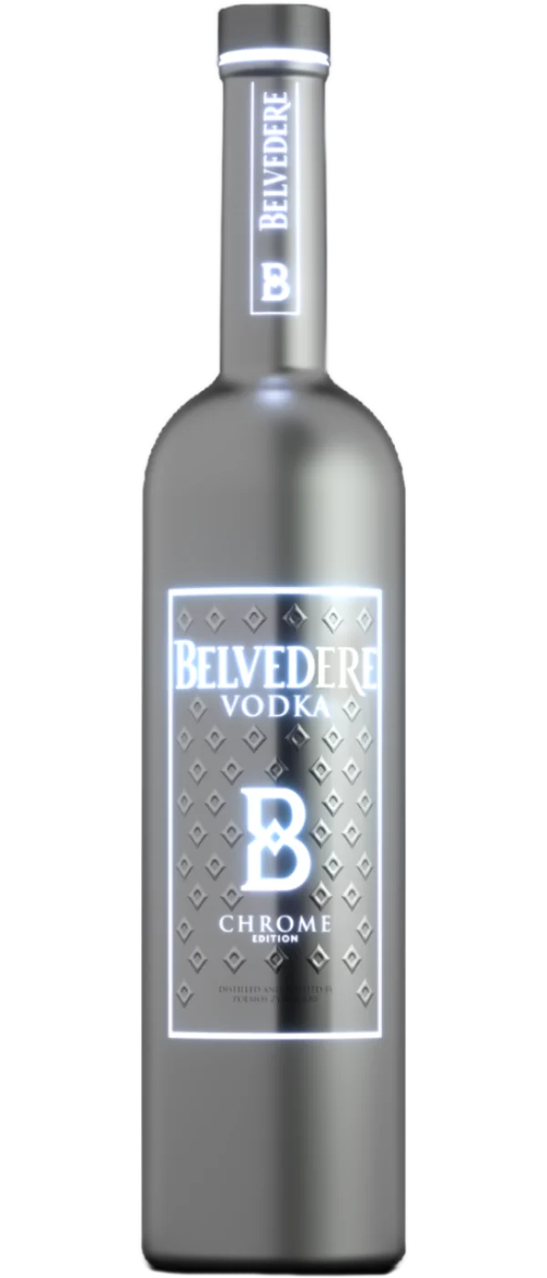 Belvedere Pure Chrome Edition Vodka | 700ML