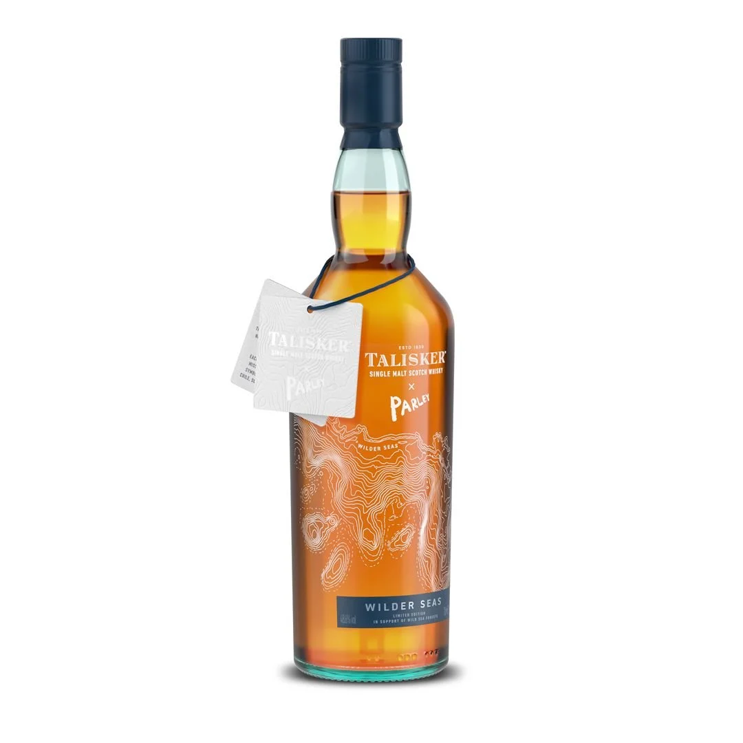 Talisker X Parley Wilder Seas Scotch Whisky | 700ML - Whiskey