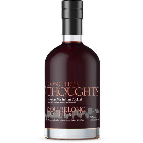 Concrete Thoughts You Belong to the City Manhattan Cocktail | 375ML