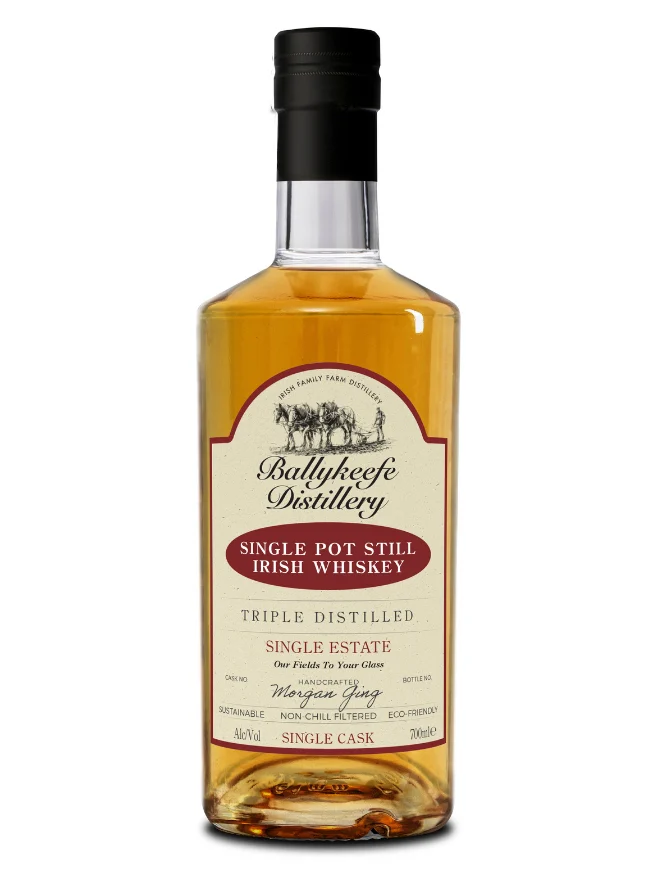 Ballykeefe Single Pot Still Irish Whiskey | 700ML
