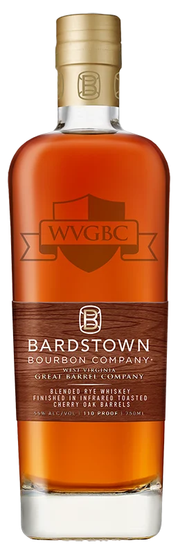 Bardstown Bourbon Company West Virginia Great Barrel Co. Blended Rye Whiskey