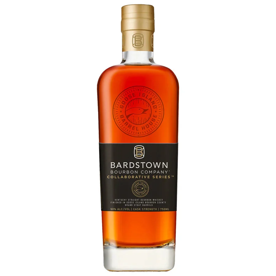 Bardstown Bourbon Collaborative Series Goose Island Stout Bourbon - Whiskey