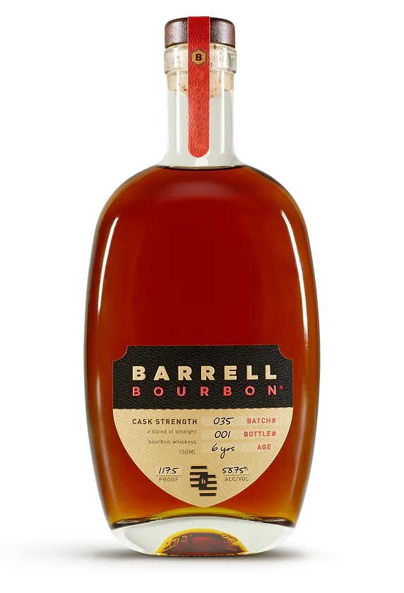 Barrell Bourbon Batch 035 Proof 117.5 Aged 6 Year Old Whiskey