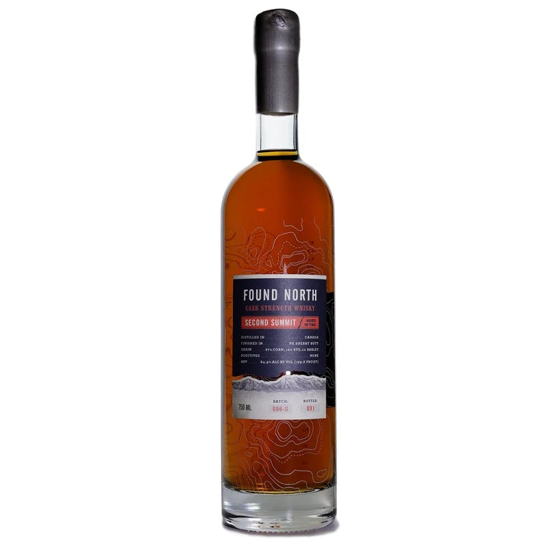 Found North Second Summit 18 Year Old Batch 006-S Cask Strength Whisky
