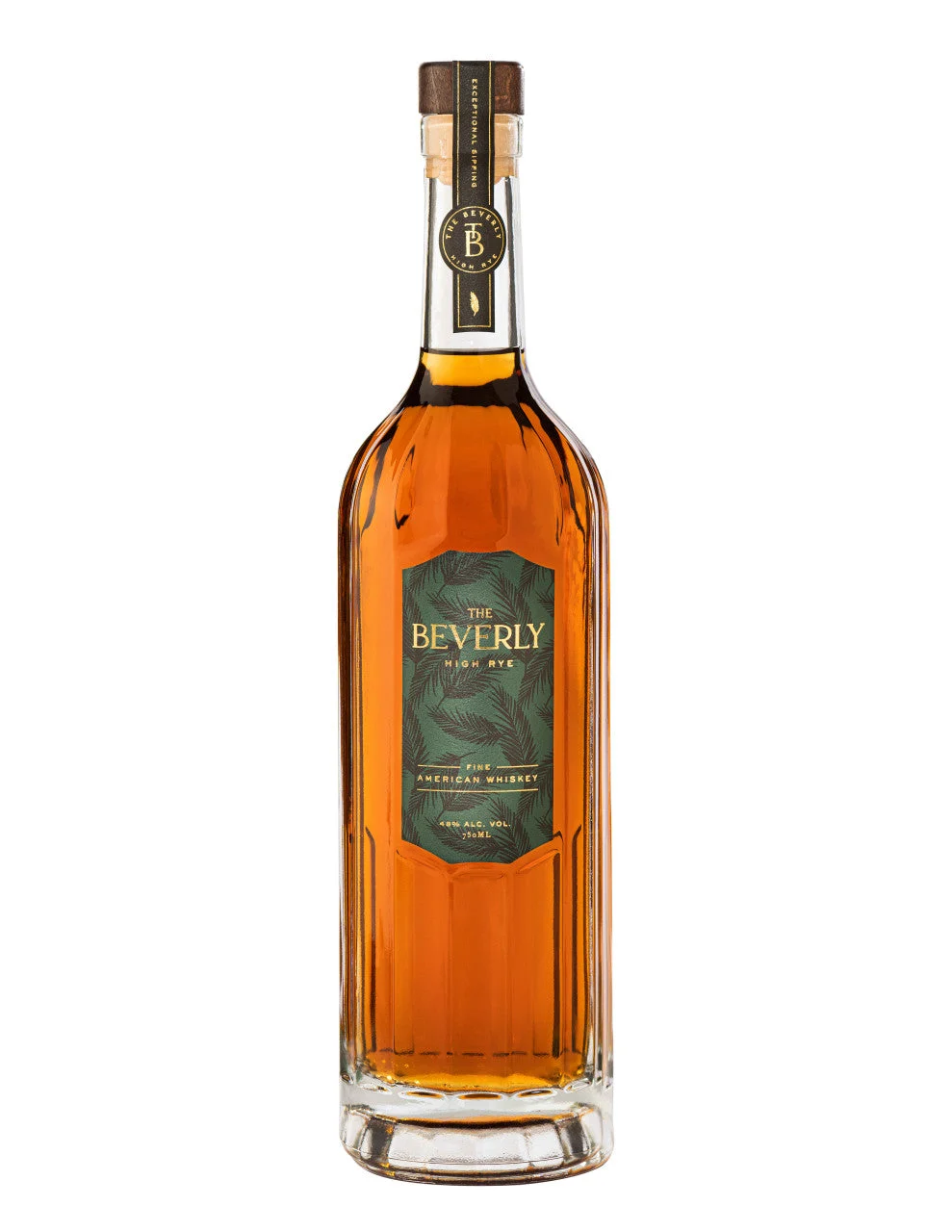 The Beverly High Rye Fine American Whiskey