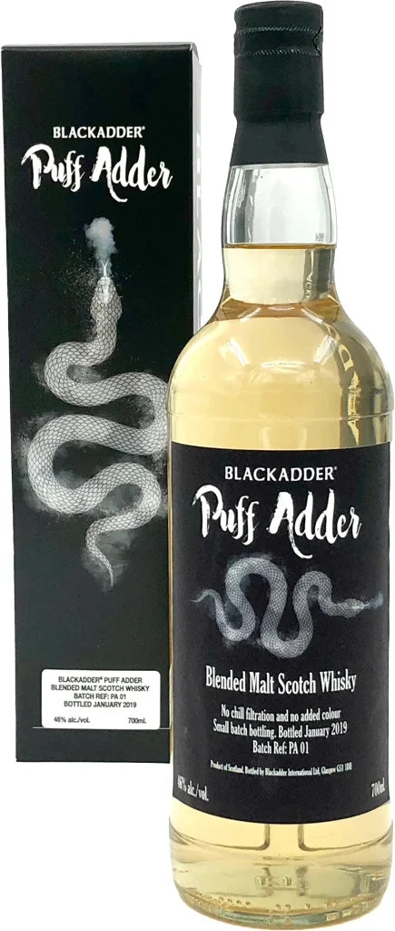 Blackadder Puff Adder PA 01 Blended Malt Scotch Whisky | 700ML - Whiskey