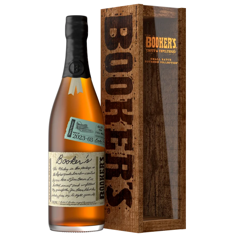 Booker's “Mighty Fine” 2023-03 Batch Bourbon Whiskey