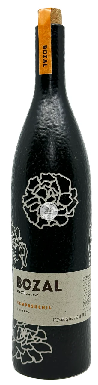 Bozal Cempasúchil Reserva Mezcal